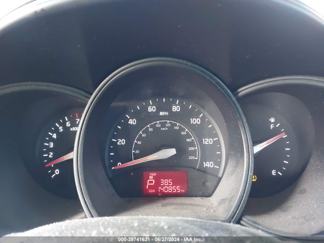 Продаж на аукціоні авто 2013 Kia Rio Lx, vin: KNADM4A36D6204632, номер лоту: 39741631