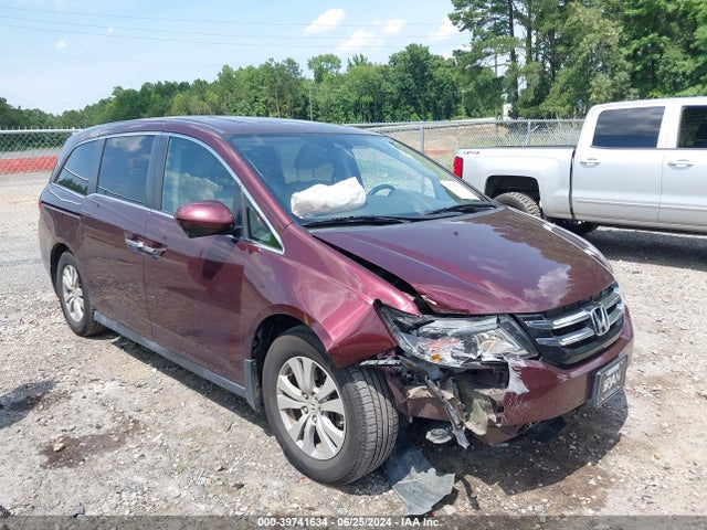 Honda Odyssey Ex-l 2017 5FNRL5H67HB002961 Image 1