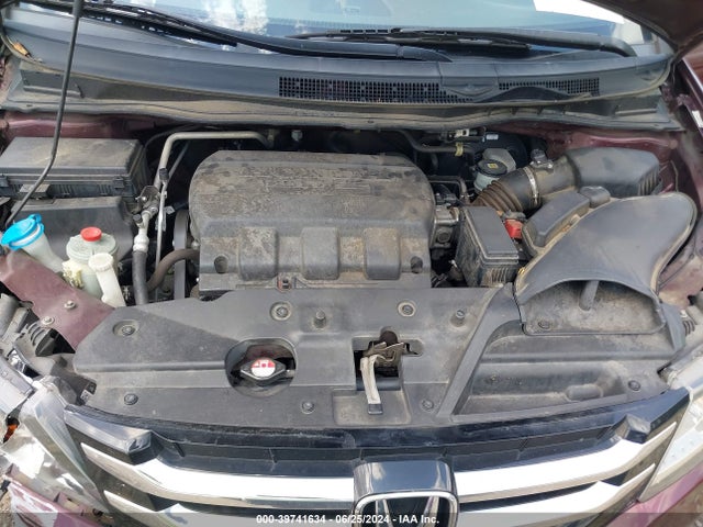Honda Odyssey Ex-l 2017 5FNRL5H67HB002961 Image 10