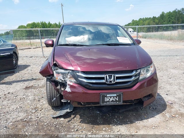 Honda Odyssey Ex-l 2017 5FNRL5H67HB002961 Image 12
