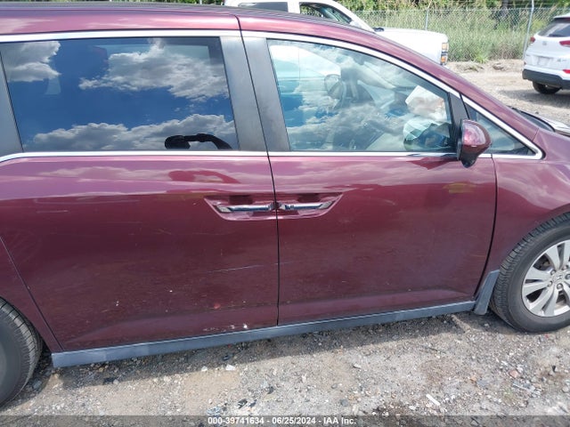 Honda Odyssey Ex-l 2017 5FNRL5H67HB002961 Image 13