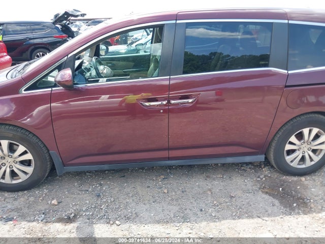 Honda Odyssey Ex-l 2017 5FNRL5H67HB002961 Image 14