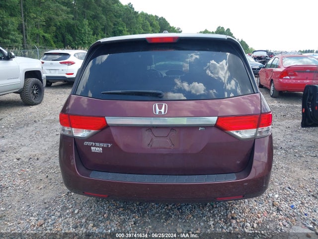 Honda Odyssey Ex-l 2017 5FNRL5H67HB002961 Image 16