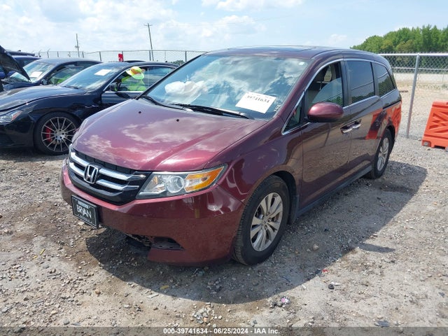 Honda Odyssey Ex-l 2017 5FNRL5H67HB002961 Image 2