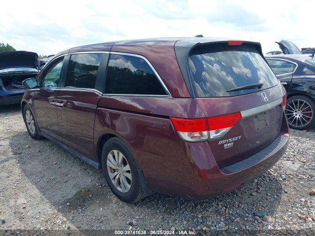 Honda Odyssey Ex-l 2017 5FNRL5H67HB002961 Image 3