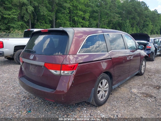 Honda Odyssey Ex-l 2017 5FNRL5H67HB002961 Image 4