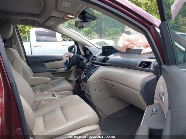 Honda Odyssey Ex-l 2017 5FNRL5H67HB002961 Image 5