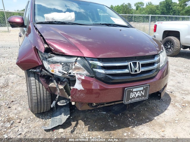 Honda Odyssey Ex-l 2017 5FNRL5H67HB002961 Image 6