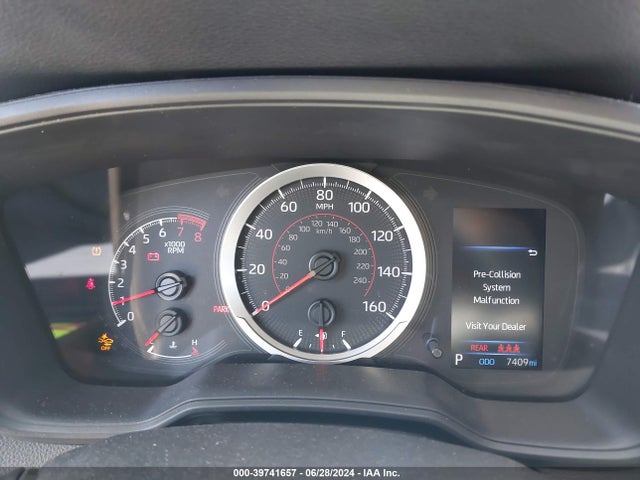 Toyota Corolla Cross Le 2022 7MUCAAAG4NV026994 Image 7