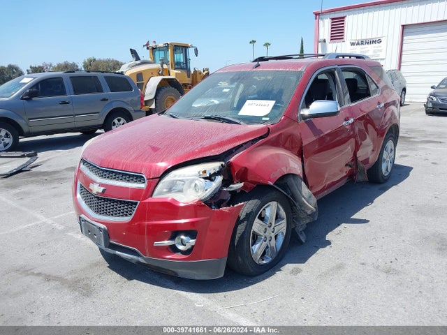 Chevrolet Equinox Ltz 2014 2GNFLHE34E6180608 Image 2