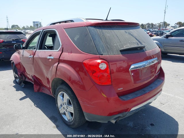 Chevrolet Equinox Ltz 2014 2GNFLHE34E6180608 Image 3