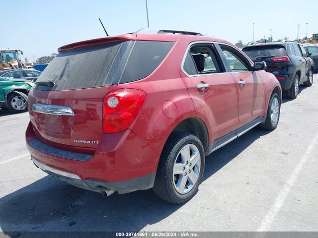 Chevrolet Equinox Ltz 2014 2GNFLHE34E6180608 Image 4