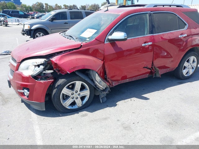 Chevrolet Equinox Ltz 2014 2GNFLHE34E6180608 Image 6