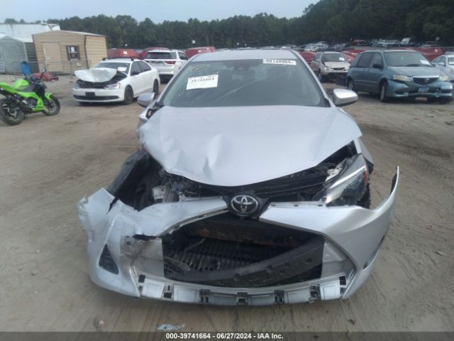 5YFBURHE1JP854195 Toyota COROLLA LE