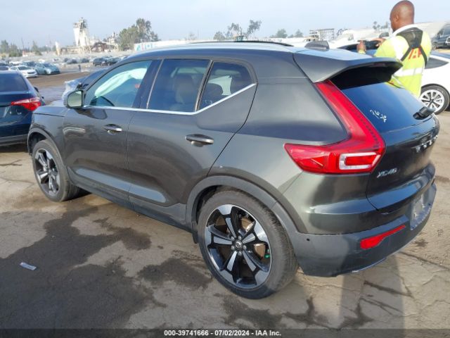 YV4AC2HL3K2059778 Volvo Xc40 T4 Inscription