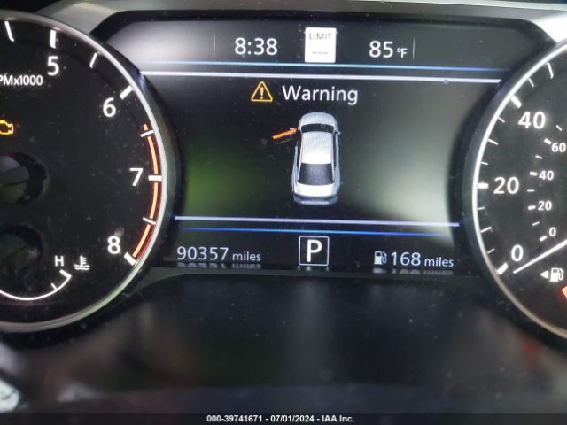 1N4BL4EVXKC207157 Nissan Altima 2.5 Sl