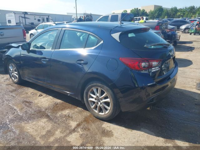 3MZBM1K79GM308642 Mazda Mazda3 I Sport