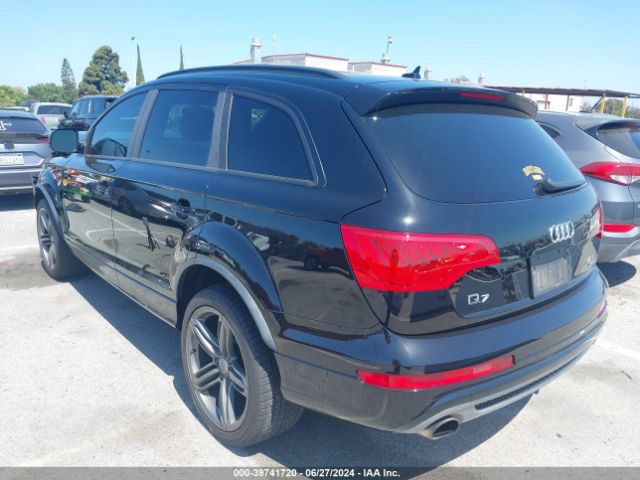 WA1DGAFE9ED008842 Audi Q7 3.0t S Line Prestige