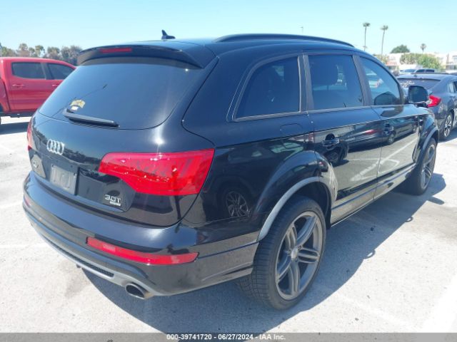 WA1DGAFE9ED008842 Audi Q7 3.0t S Line Prestige