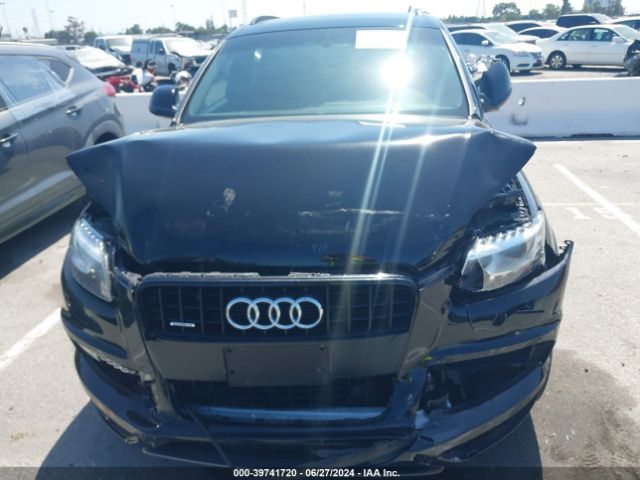 WA1DGAFE9ED008842 Audi Q7 3.0t S Line Prestige