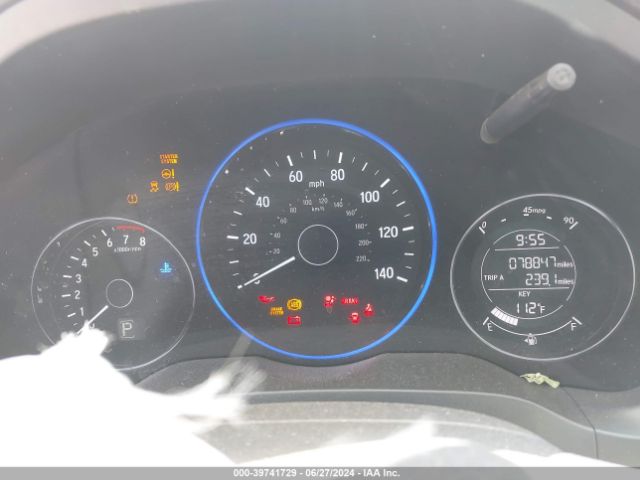 3CZRU6H75HM727962 Honda Hr-v Ex-l