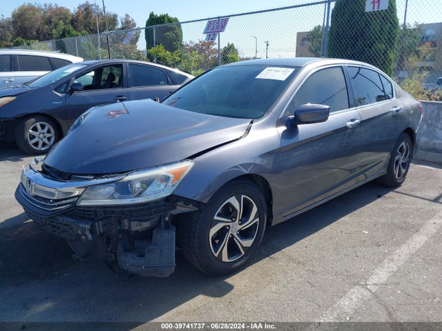 Honda ACCORD LX 2017 1HGCR2F3XHA161074 Image 2