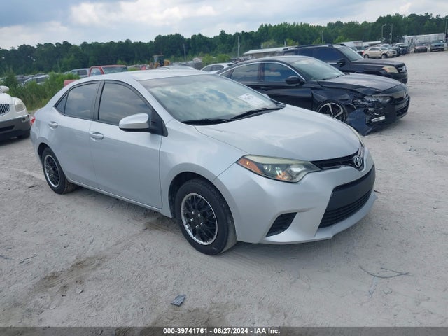 Toyota COROLLA L 2016 2T1BURHE4GC551257 main image