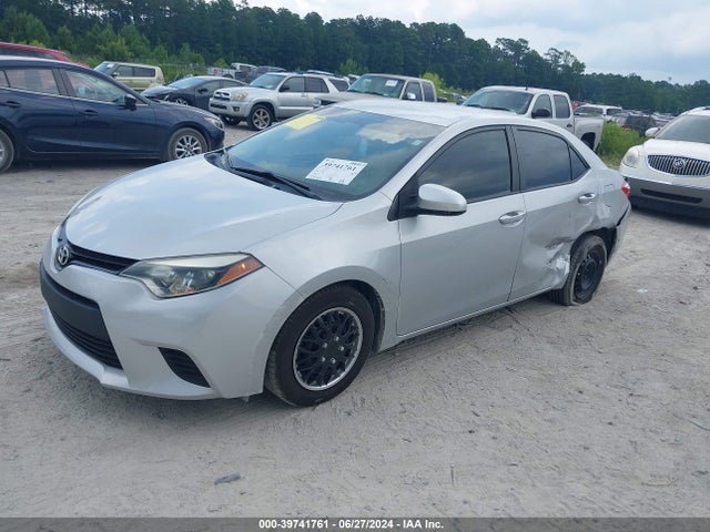 Toyota COROLLA L 2016 2T1BURHE4GC551257 Image 2
