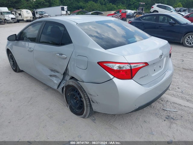Toyota COROLLA L 2016 2T1BURHE4GC551257 Image 3