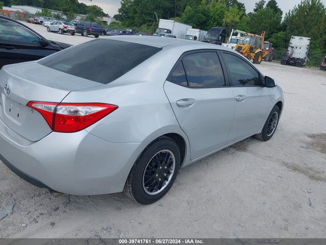 Toyota COROLLA L 2016 2T1BURHE4GC551257 Image 4