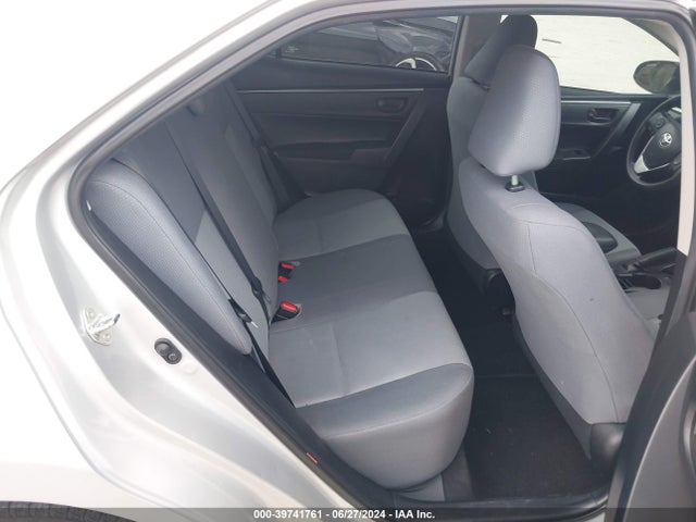 Toyota COROLLA L 2016 2T1BURHE4GC551257 Image 8