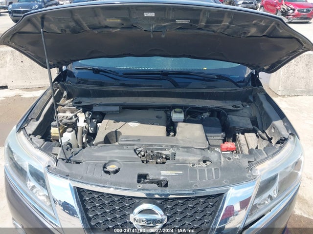 Nissan Pathfinder Platinum 2014 5N1AR2MN2EC690511 Image 10