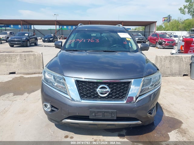 Nissan Pathfinder Platinum 2014 5N1AR2MN2EC690511 Image 12