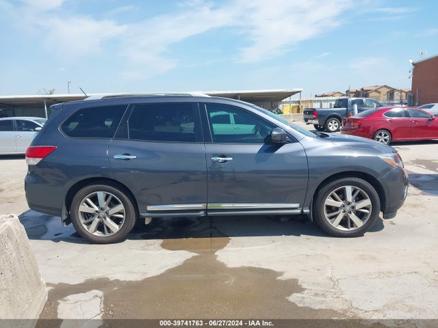 Nissan Pathfinder Platinum 2014 5N1AR2MN2EC690511 Image 13