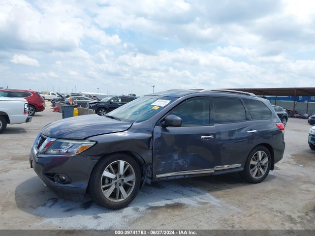 Nissan Pathfinder Platinum 2014 5N1AR2MN2EC690511 Image 14