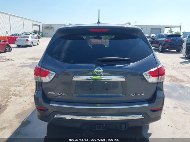 Nissan Pathfinder Platinum 2014 5N1AR2MN2EC690511 Image 16
