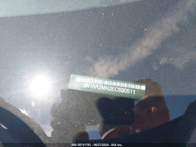 Nissan Pathfinder Platinum 2014 5N1AR2MN2EC690511 Image 17