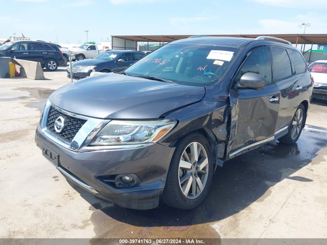 Nissan Pathfinder Platinum 2014 5N1AR2MN2EC690511 Image 2