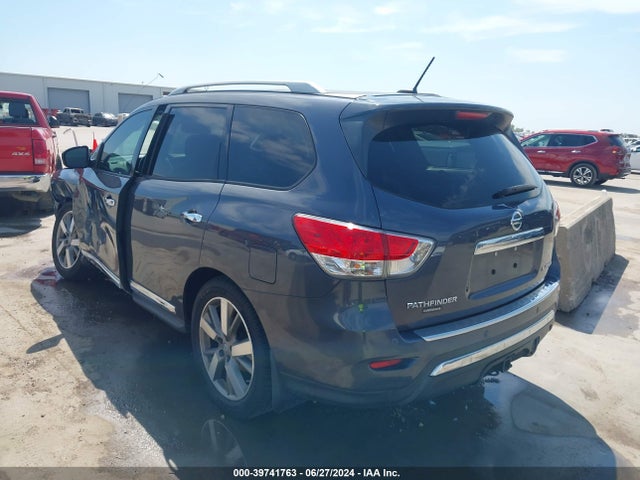 Nissan Pathfinder Platinum 2014 5N1AR2MN2EC690511 Image 3