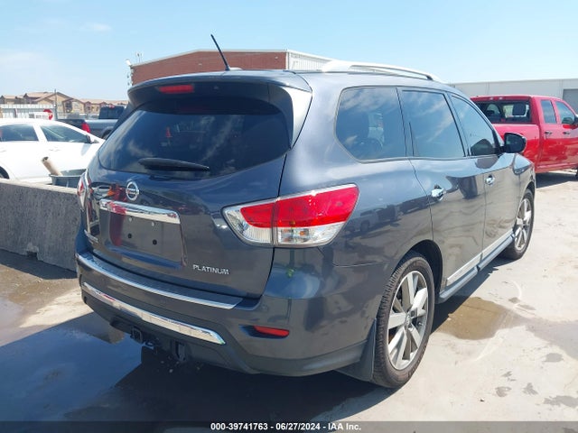 Nissan Pathfinder Platinum 2014 5N1AR2MN2EC690511 Image 4