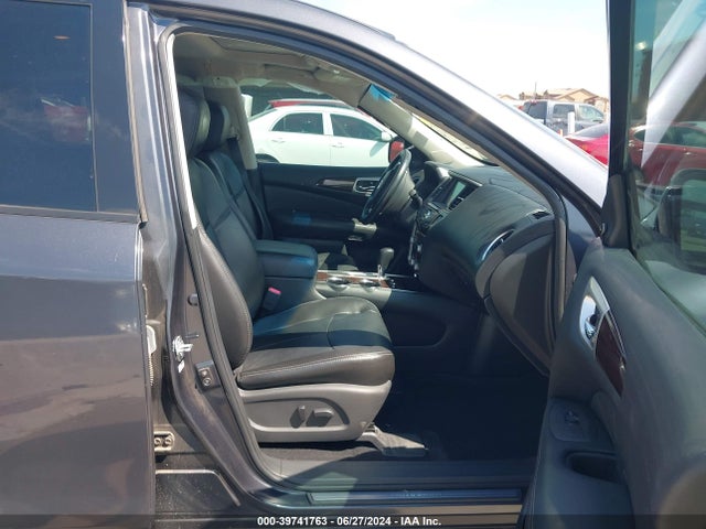 Nissan Pathfinder Platinum 2014 5N1AR2MN2EC690511 Image 5