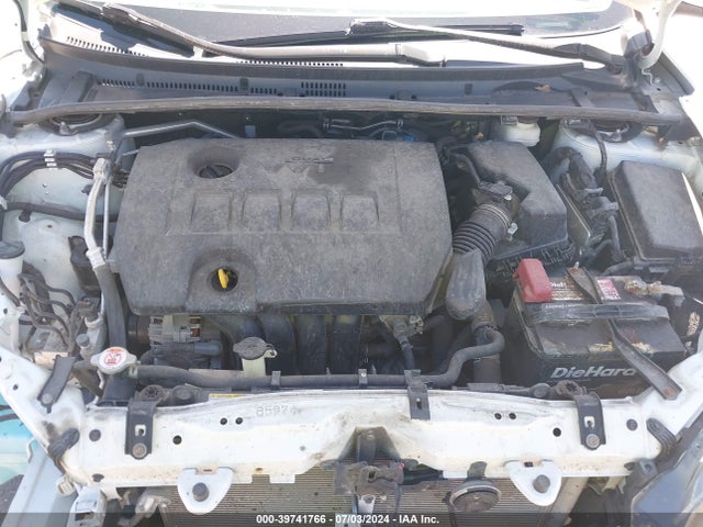 Toyota COROLLA LE 2018 2T1BURHE9JC057791 Image 10