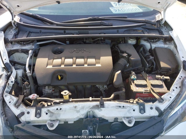 Toyota COROLLA LE 2018 5YFBURHE8JP841850 Image 10