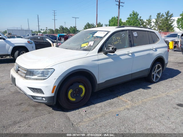 3VV1B7AX3JM010430 Volkswagen Tiguan 2.0t S