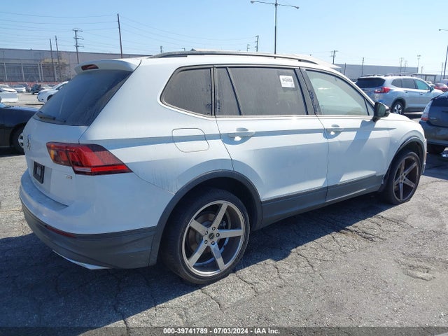 3VV1B7AX3JM010430 Volkswagen Tiguan 2.0t S