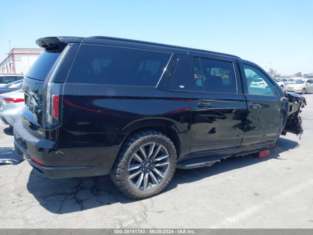 1GYS4NKL4MR308589 Cadillac Escalade Esv 4wd Sport