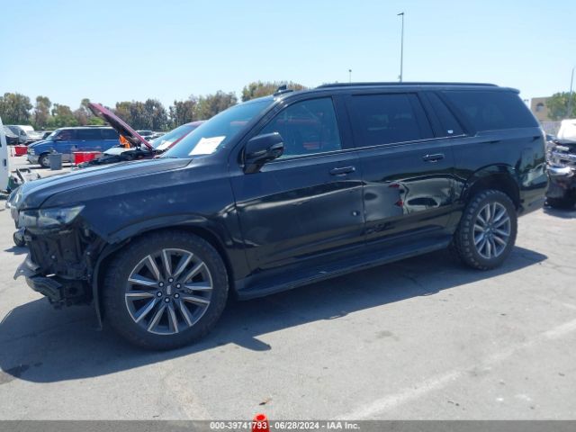 1GYS4NKL4MR308589 Cadillac Escalade Esv 4wd Sport