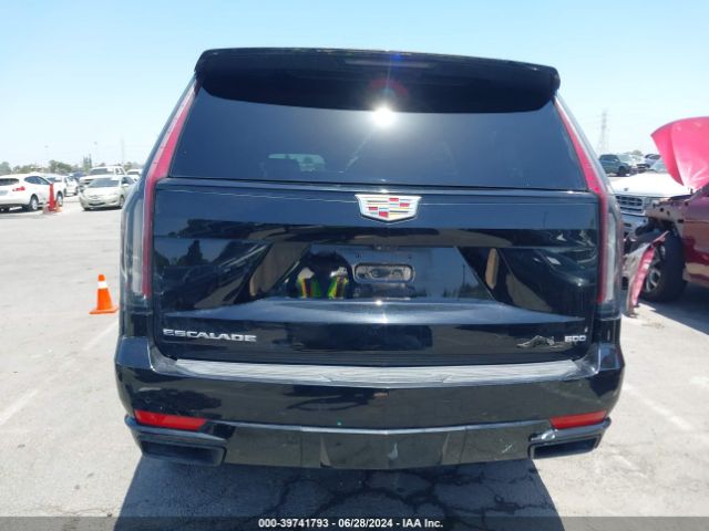 1GYS4NKL4MR308589 Cadillac Escalade Esv 4wd Sport