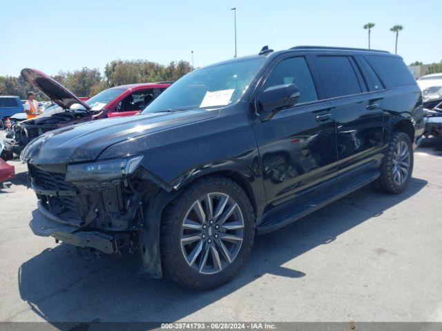 1GYS4NKL4MR308589 Cadillac Escalade Esv 4wd Sport