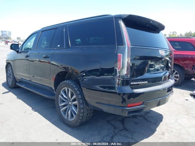 1GYS4NKL4MR308589 Cadillac Escalade Esv 4wd Sport
